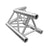 Global Truss F33 PL 2 Way 120 Degree Corner (F33C22PL) - Alternate View 1