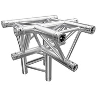Global Truss F33 PL 4 Way T Piece Apex Down (PL 4097-42) - Back Panel and Connections