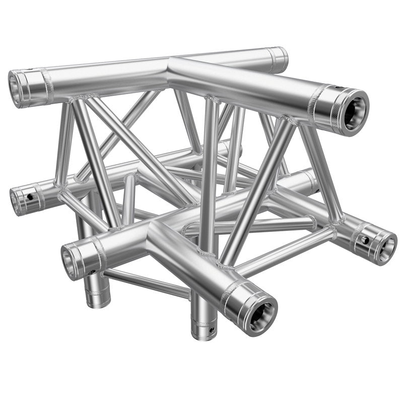 Global Truss F33 PL 4 Way T Piece Apex Up (PL 4098-43) - Main View