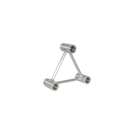 Global Truss F33 PL 105mm Base Plate Adaptor (QLJJ22D) - Back Panel and Connections