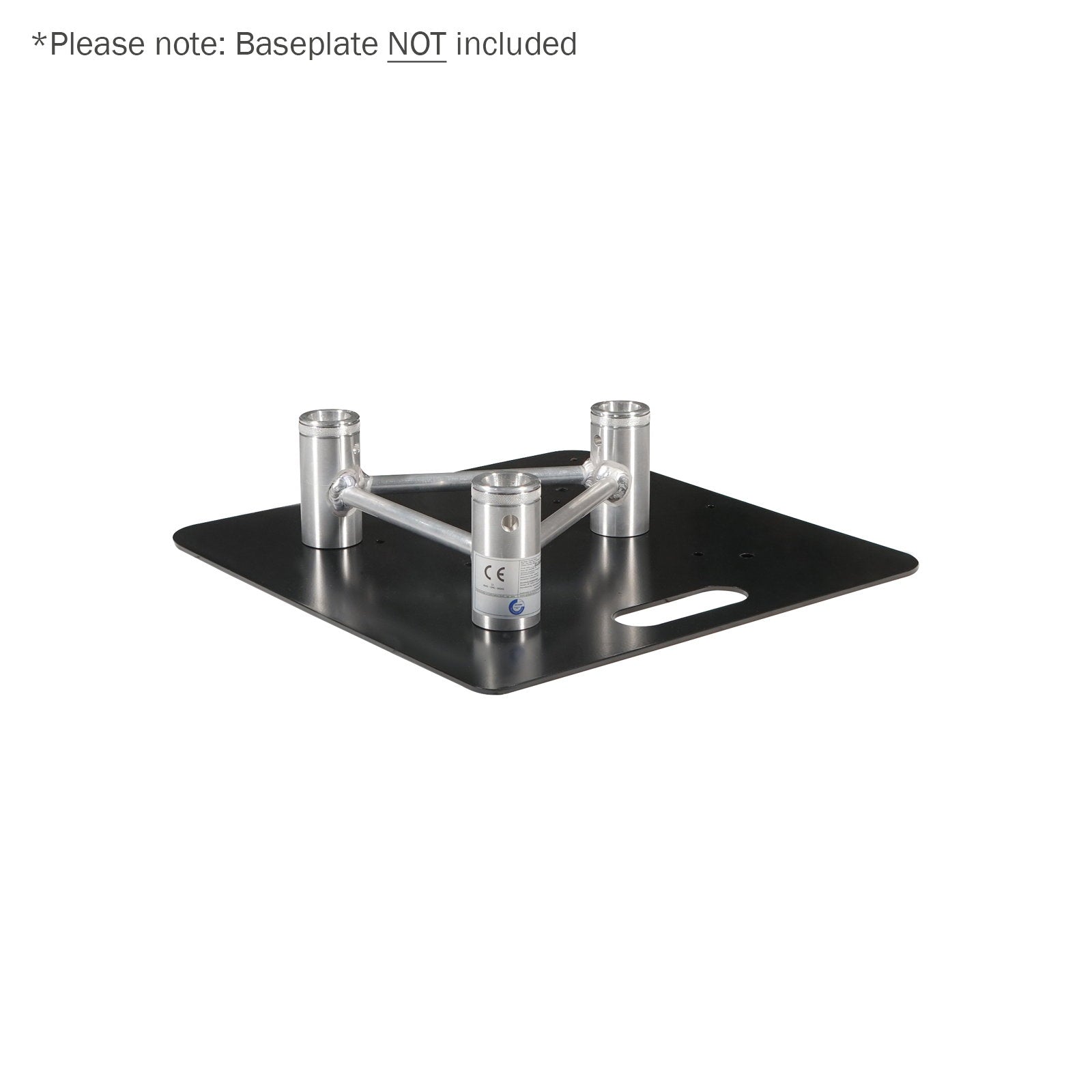 Global Truss F33 PL 105mm Base Plate Adaptor (QLJJ22D) - Alternate View 4