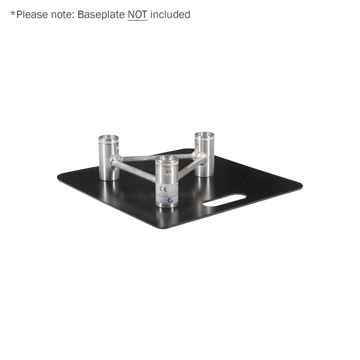 Global Truss F33 PL 105mm Base Plate Adaptor (QLJJ22D) - Alternate View 4