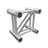 Global Truss F34 PL 0.21m Truss (F34021PL) - Back Panel and Connections