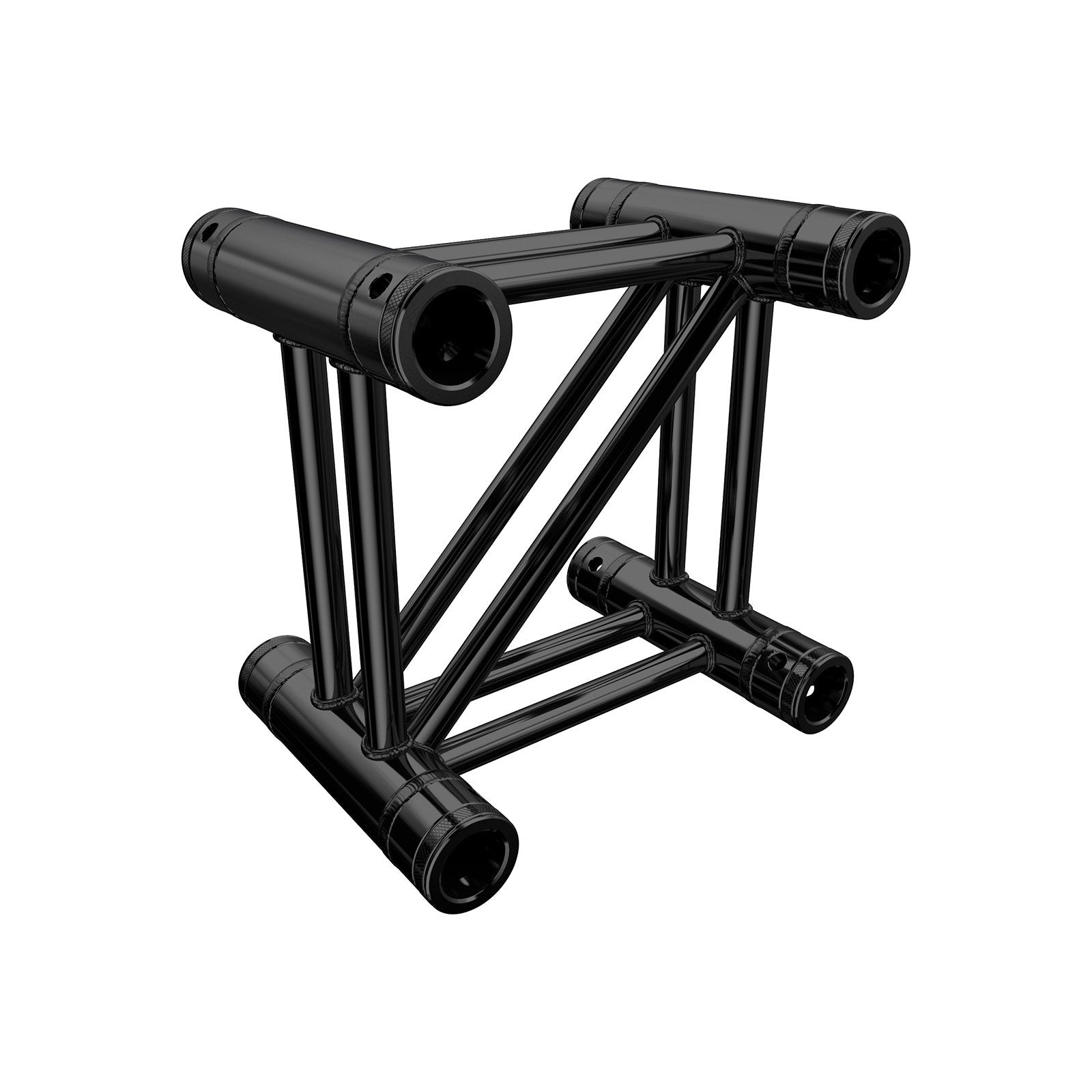 Global Truss F34 PL 0.21m Truss Stage Black (F34021PL-B) - Alternate View 1