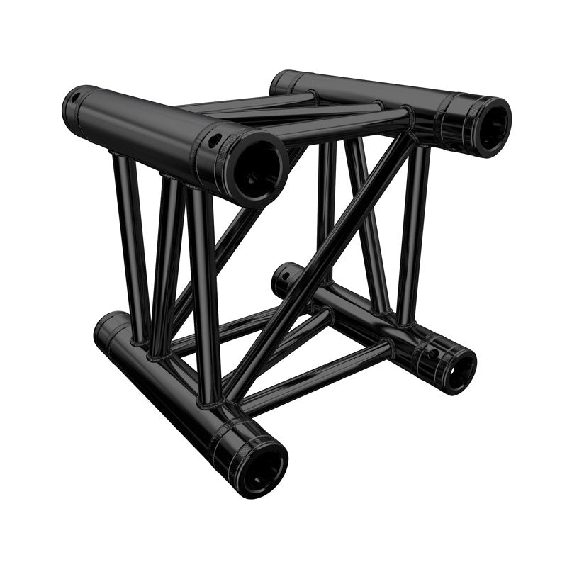Global Truss F34 PL 0.29m Stage Black Truss (F34029PL-B) - Alternate View 1