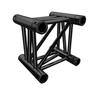Global Truss F34 PL 0.25m Stage Black Truss (F34025PL-B) - Back Panel and Connections