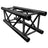Global Truss F34 PL 0.75m Stage Black Truss (F34075PL-B) - Main View