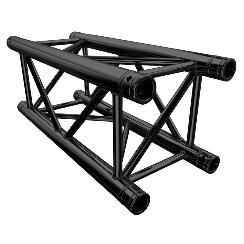 Global Truss F34 PL 0.71m Stage Black Truss (F34071PL-B) - Main View