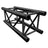 Global Truss F34 PL 0.71m Stage Black Truss (F34071PL-B) - Main View