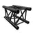 Global Truss F34 PL 0.5m Stage Black Truss (F34050PL-B) - Alternate View 1