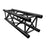 Global Truss F34 PL 1.0m Stage Black Truss (PL-4110-B) - Alternate View 1