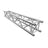 Global Truss F34 PL 2.0m Truss (PL-4112) - Back Panel and Connections