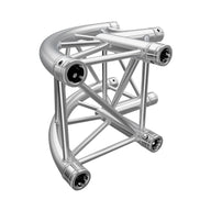 Global Truss F34 PL 2 Way 90 Degree Corner Round (C21-R500PL) - Main View