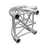 Global Truss F34 PL 2 Way 90 Degree Corner Round (C21-R500PL) - Main View