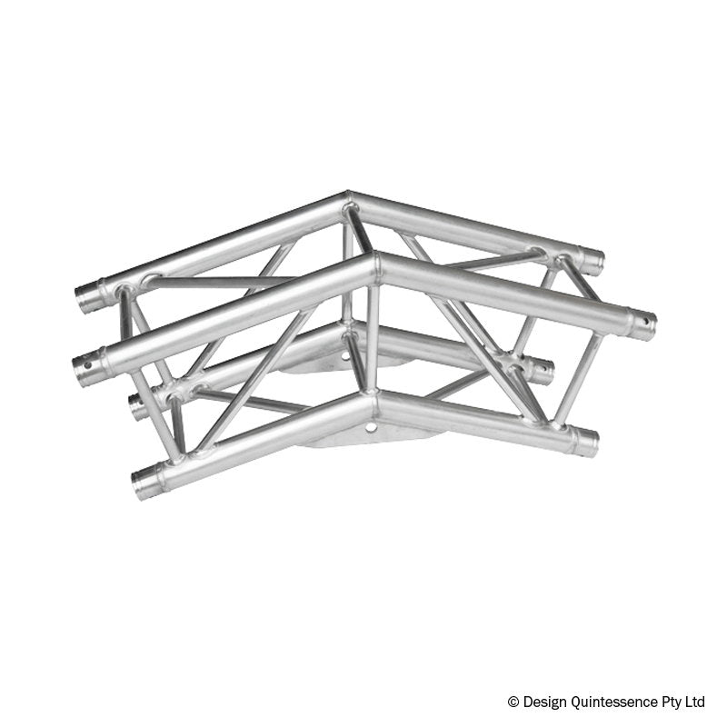 Global Truss F34 PL 2 Way 144 Degree Corner (F34C21-144PL) - Main View