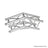 Global Truss F34 PL 2 Way 144 Degree Corner (F34C21-144PL) - Main View