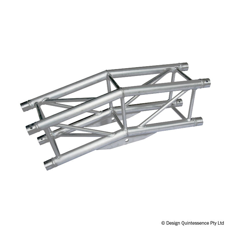 Global Truss F34 PL 2 Way 162 Degree Corner (F34C21-162PL) - Alternate View 3