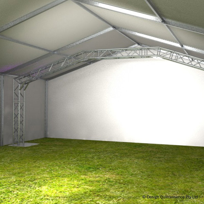 Global Truss F34 PL 2 Way 162 Degree Corner (F34C21-162PL) - Main View