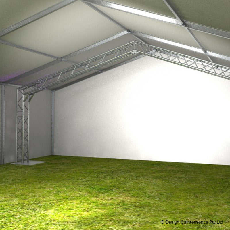 Global Truss F34 PL 2 Way 108 Degree Corner (F34C21-108-800PL) - Main View