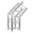 Global Truss F34 PL 2 Way 135 Degree Corner (F34C23PL) - Main View