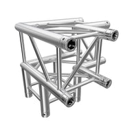 Global Truss F34 PL 3 Way 90 Degree Corner (4126-30PL) - Back Panel and Connections