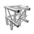 Global Truss F34 PL 3 Way 90 Degree Corner (4126-30PL) - Back Panel and Connections