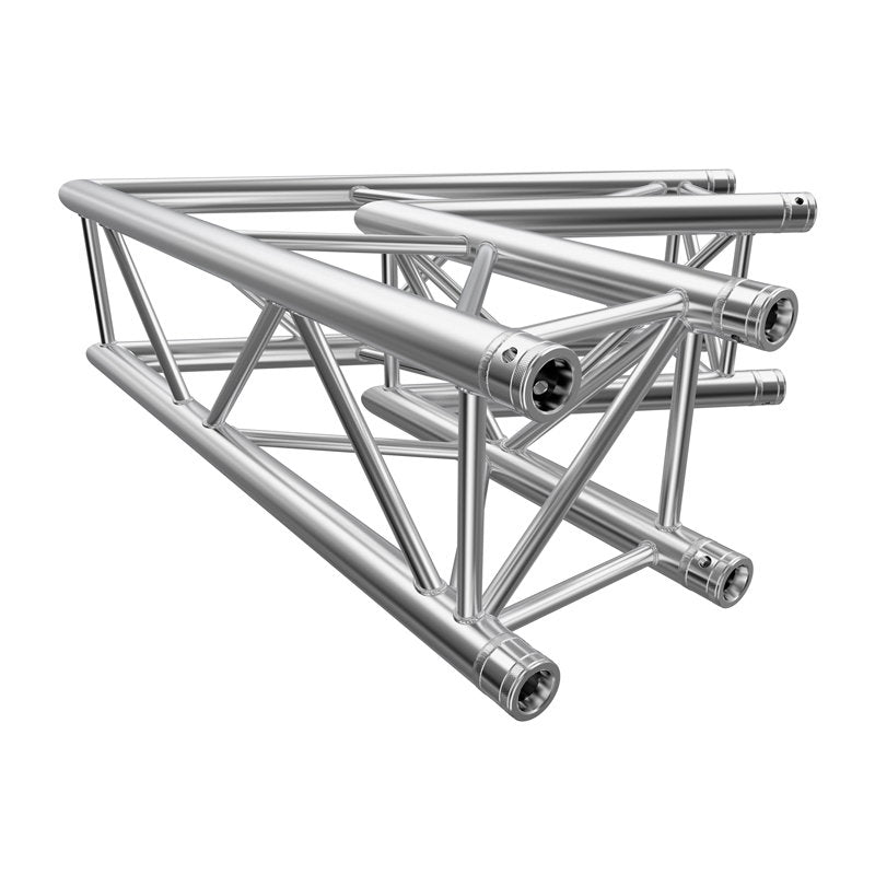 Global Truss F34 PL 2 Way 60 Degree Corner (F34C20-PL) - Alternate View 1