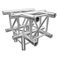 Global Truss F34 PL 4 Way 90 Degree Corner (F34T40PL) - Back Panel and Connections