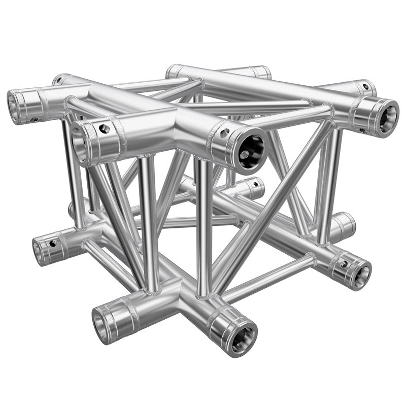 Global Truss F34 PL 4 Way Cross Piece (4133-41PL) - Back Panel and Connections