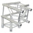 Global Truss F34 PL 3 Way 85 Degree Corner L/H (F34PLC30-85L) - Main View
