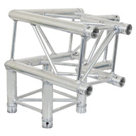 Global Truss F34 PL 3 Way 85 Degree Corner R/H (F34PLC30-85R) - Alternate View 1
