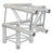 Global Truss F34 PL 3 Way 85 Degree Corner R/H (F34PLC30-85R) - Alternate View 1