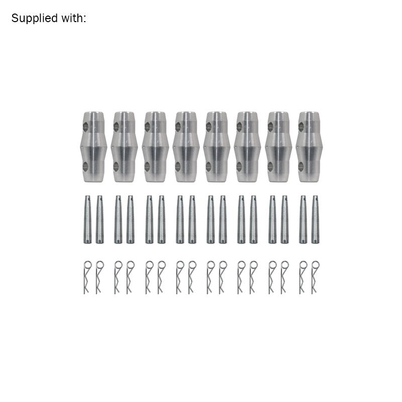 Global Truss F34 PL 3 Way 85 Degree Corner R/H (F34PLC30-85R) - Main View