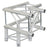 Global Truss F34 PL 3 Way 95 Degree Corner R/H (F34PLC30-95R) - Alternate View 1