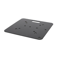 Global Truss BS450 Multi Base Plate 450 x 450mm Black F31-F34; F22-F24 - Main View