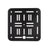 Global Truss F34 Multi Top Plate Stage Black ST-4137ZWB - Main View