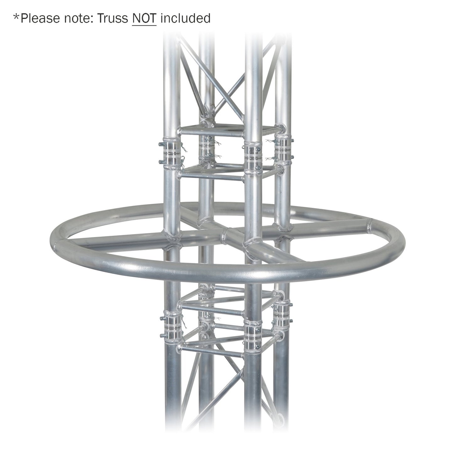 Global Truss F34 PL Tower Ring - Alternate View 1