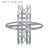 Global Truss F34 PL Tower Ring - Alternate View 1