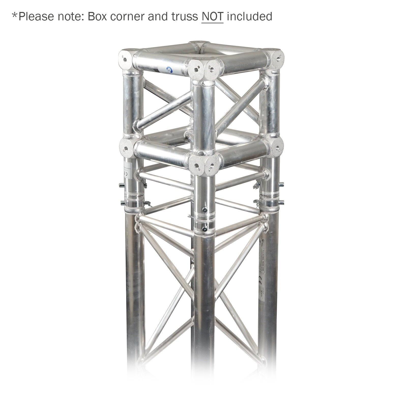 Global Truss F34 PL Box Corner 105mm Adaptor (QLJJ22A) - Alternate View 4