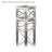 Global Truss F34 PL Box Corner 105mm Adaptor (QLJJ22A) - Alternate View 4