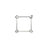 Global Truss F34 PL 105mm Base Plate Adaptor (QLJJ22C) - Back Panel and Connections