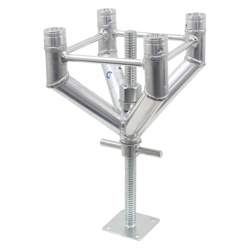 Global Truss F34 PL Spindle Foot (4 into 1 + screwjack) - Alternate View 1