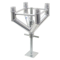 Global Truss F34 PL Spindle Foot (4 into 1 + screwjack) - Alternate View 1