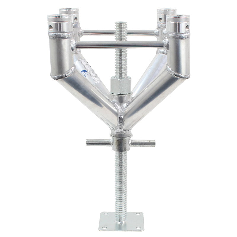 Global Truss F34 PL Spindle Foot (4 into 1 + screwjack) - Main View