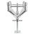 Global Truss F34 PL Spindle Foot (4 into 1 + screwjack) - Main View