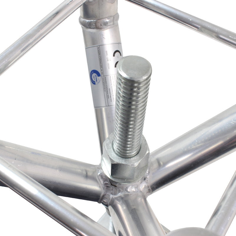 Global Truss F34 PL Spindle Foot (4 into 1 + screwjack) - Alternate View 3