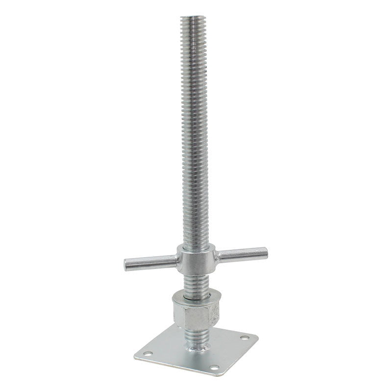 Global Truss Screwjack 500mm (M30LEG500) - Back Panel and Connections