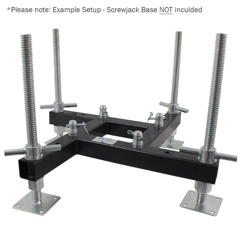 Global Truss Screwjack 500mm (M30LEG500) - Alternate View 1