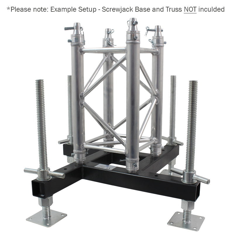 Global Truss Screwjack 500mm (M30LEG500) - Alternate View 3