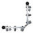 Global Truss F33/F34 PL 180 Degree Book Corner - Main View